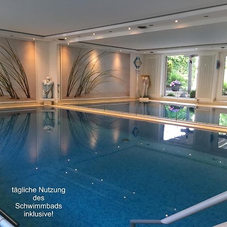 Appartementresidenz Am Kurpark - Ferienwohnungen Mit Pool & Sauna & Garage Bad Salzuflen Exterior foto